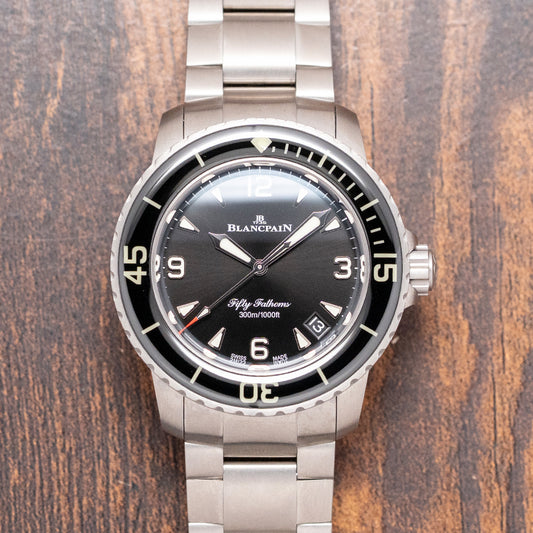 2026 Blancpain Fifty Fathoms Automatique Titanium 42mm