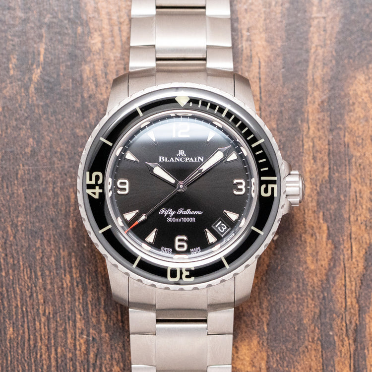 2026 Blancpain Fifty Fathoms Automatique Titanium 42mm