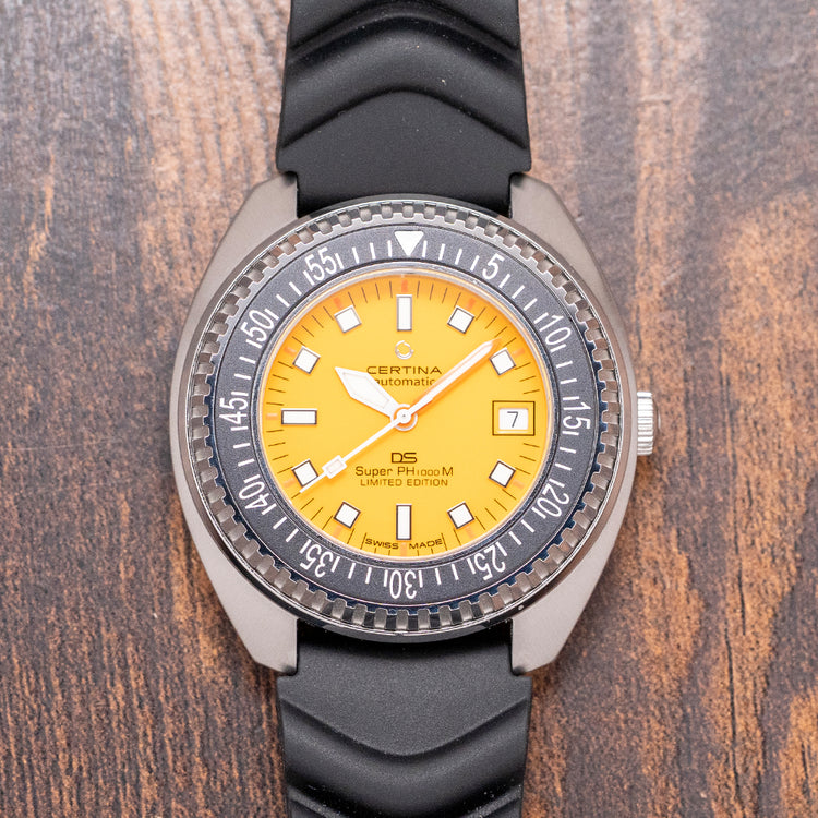 2023 Certina DS Super PH1000M Limited Edition Orange 43.5mm