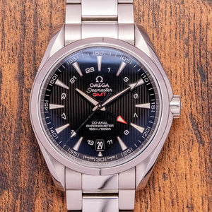 2010s Omega Seamaster Aqua Terra GMT 43mm 231.10.43.22.20.01.001