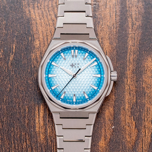 2025 Christopher Ward Twelve Titanium Cosmic Blue 36mm