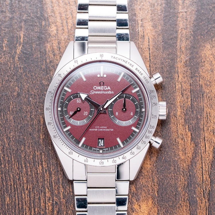 2022 Omega Speedmaster ’57 Red Dial Manual 40.5mm
