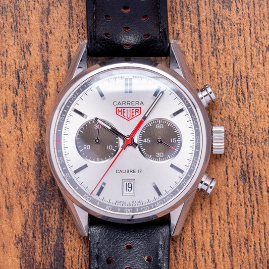 2012 TAG Heuer Carrera Jack Heuer 80th Anniversary Limited