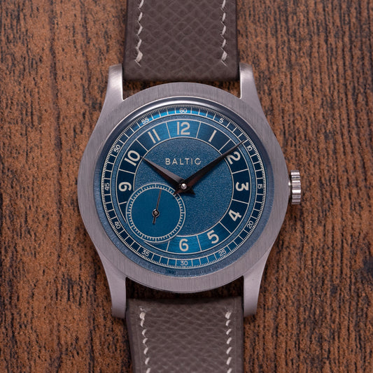 Baltic X A Collected Man MR01 Blue Roulette Limited to 300