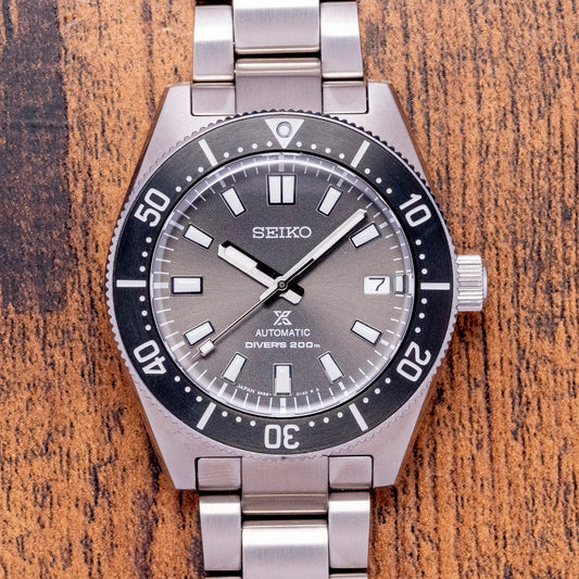 2022 Seiko Prospex "62MAS" Automatic Grey Dial SPB143J1