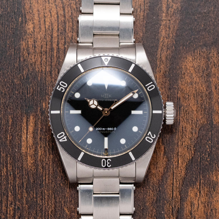 2010 MKII Kingston Limited Edition Auto Diver "Plank Kit" 39mm