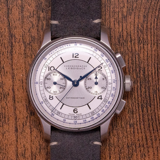 2023 Lebois & Co Heritage Chronograph Manual 324.442