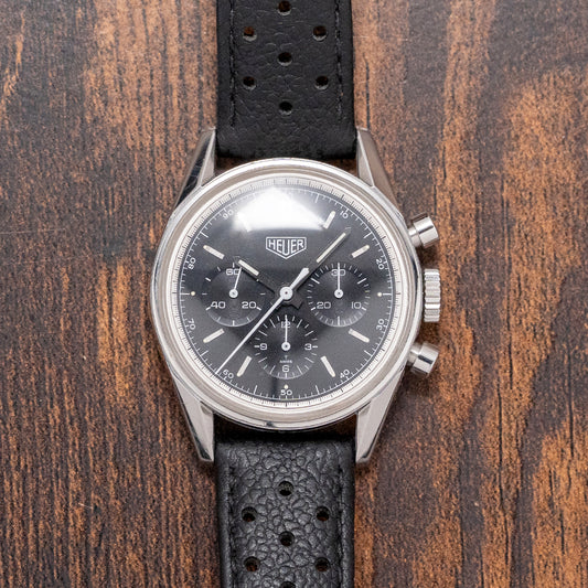 1990s TAG Heuer Carrera Re-Edition 36mm Lemania CS3111
