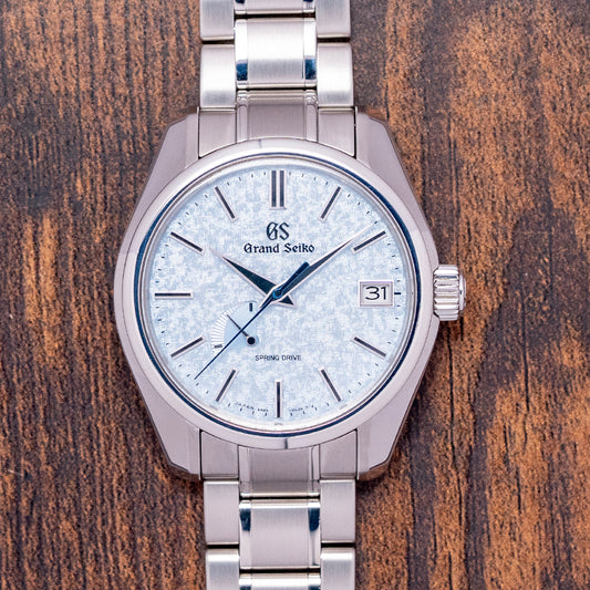 2018 Grand Seiko Spring Drive 'Kira Zuri' US Limited SBGA387 40mm