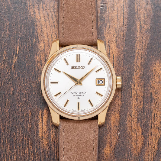 1968 Seiko King Seiko Gold-Plated 35mm 4402-8000