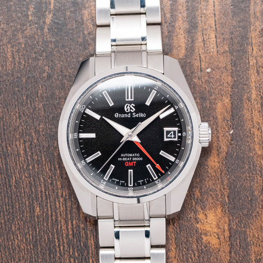 2021 Grand Seiko Hi-Beat 36,000 GMT 'Mt Iwate' 40mm SBGJ203