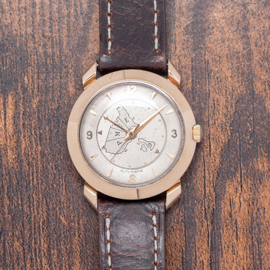 1956 Hamilton Transcontinental A Automatic 667 32.5mm