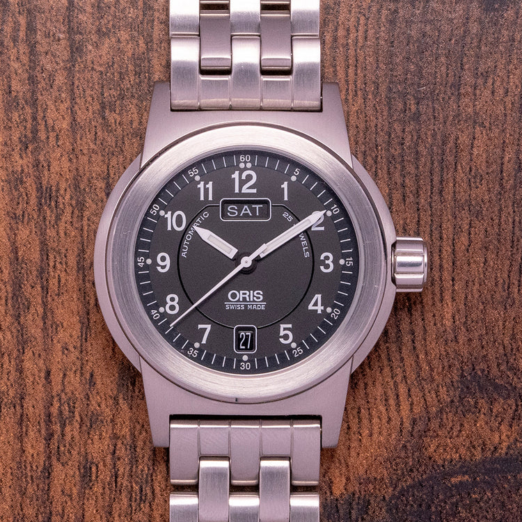 2005 Oris Big Crown Automatic Day Date Ref. 7500