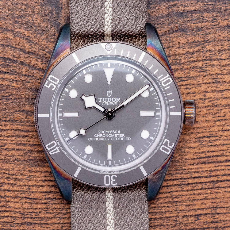 2021 Tudor Black Bay 58 925 Sterling Silver 39mm 79010SG