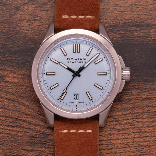 2018 Halios Seaforth III Pastel Blue ETA 2824-2