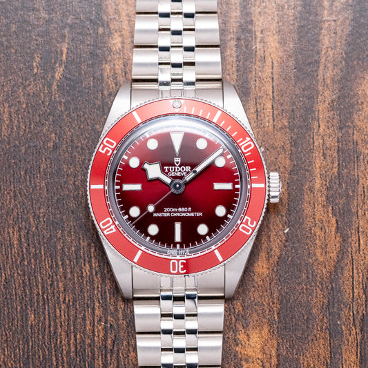 2025 Tudor Black Bay 58 Burgundy Dial on Jubilee 7939A1A0RU