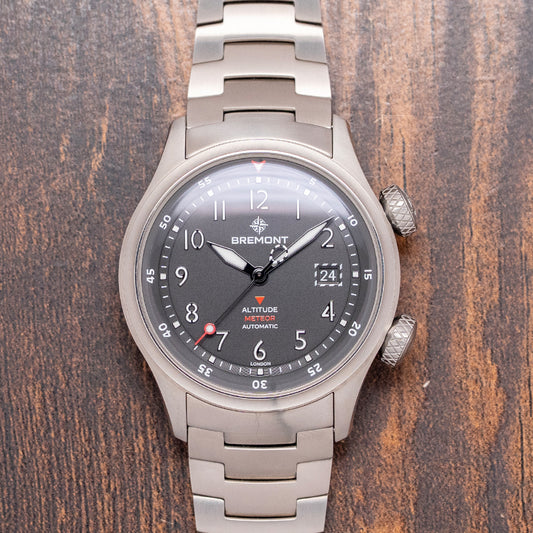 2025 Bremont Altitude MB Meteor Titanium Automatic 42mm