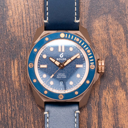 2021 Boldr Odyssey Bronze Aventurine Automatic 45.5mm