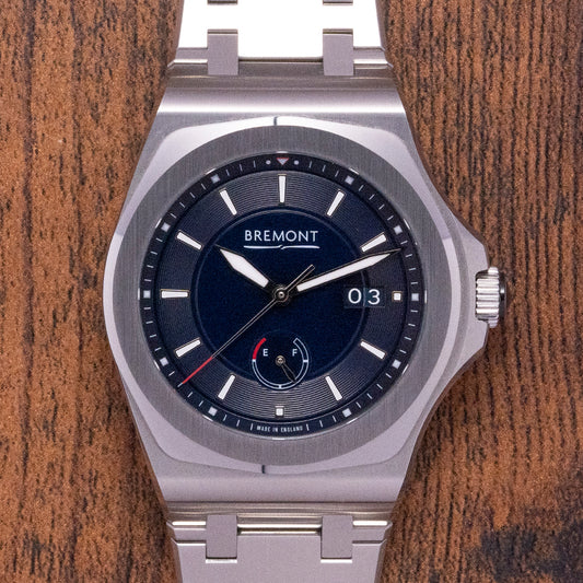2023 Bremont Supernova Midnight Blue Automatic