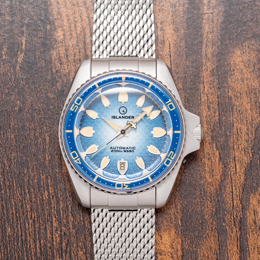 2025 Islander Hudson "Harpoon Diver" Automatic 40mm #ISL-303