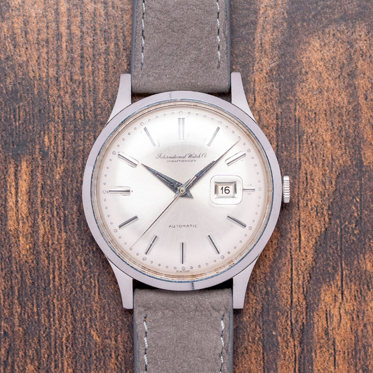 1962 IWC Auto Cal. 8531 'Calatrava' Silver Dial 36.5mm R 647A