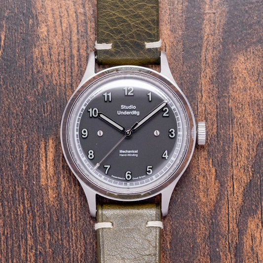 2020s Studio Underd0g 02SERIES Midnight 37mm