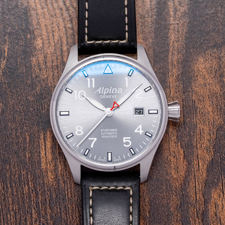 2016 Alpina Startimer Pilot Auto Limited Ed 40mm AL-525G3S6