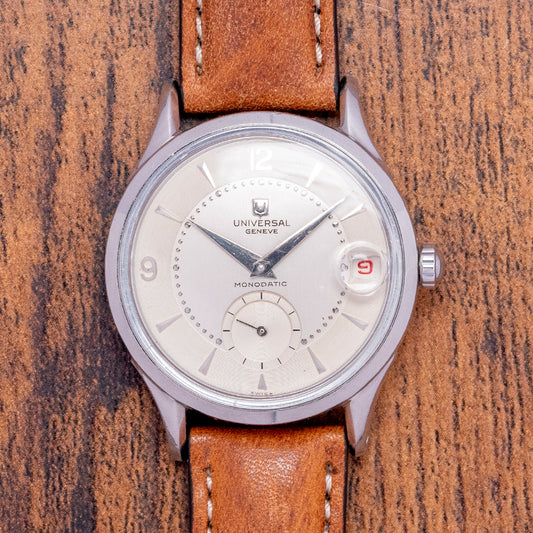 1952 Universal Genève Monodatic Bumper Automatic 35mm