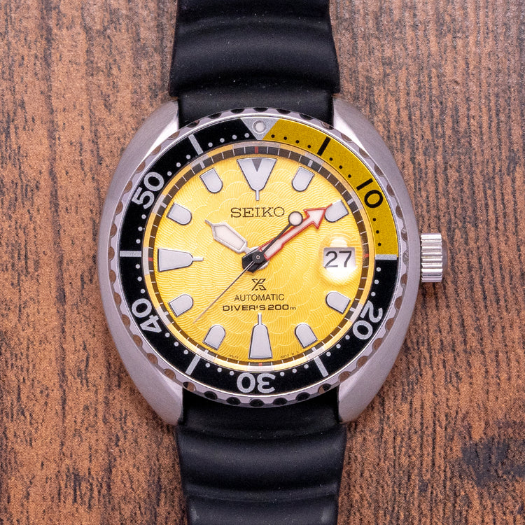 2019 Seiko Zimbe Mini Turtle Thailand Limited Edition SRPD19