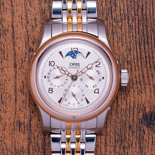 2000s Oris Big Crown Complication Moonphase