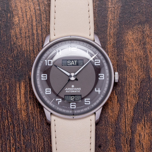 2021 Junghans Meister Driver Day-Date Auto 40.5mm 027/4721.01