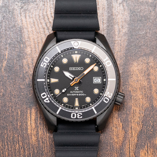 2020 Seiko "Black Series" Sumo Limited 45mm SPB125J1