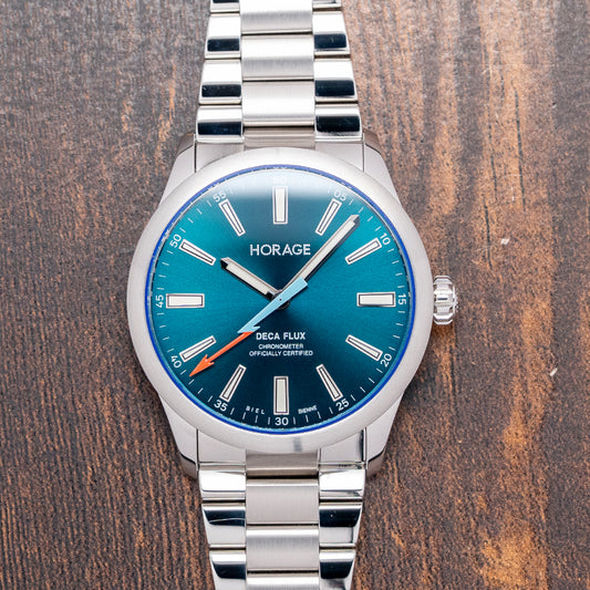 2025 Horage DecaFlux K3 Sunray Blue Automatic 40mm