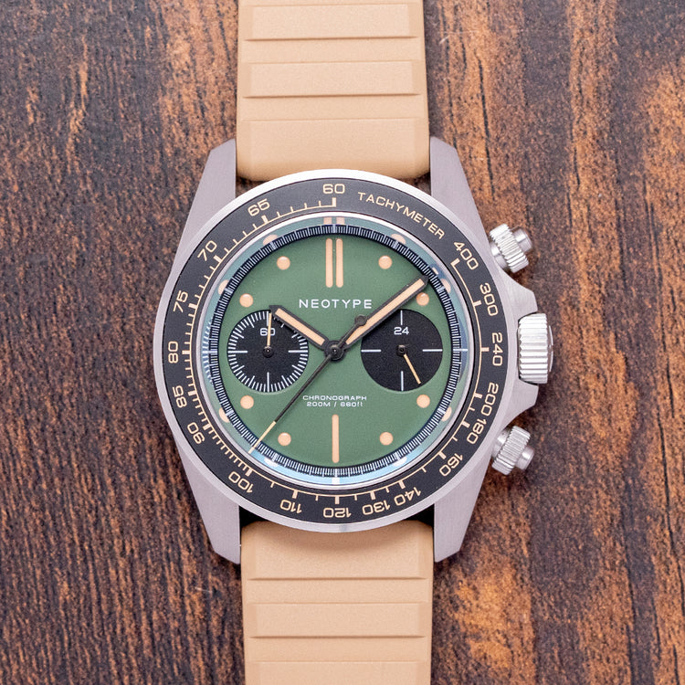 2025 Neotype LM02 Type C 'Green + Old Radium' 41mm