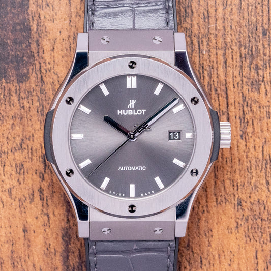 2021 Hublot Classic Fusion Racing Grey Titanium 42mm