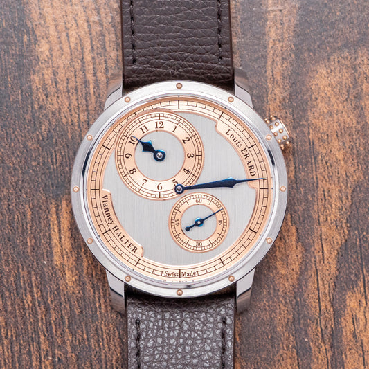 2024 Louis Erard x Vianney Halter II Le Régulateur 43mm