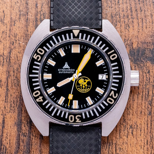 2023 Synchron Military Poseidon 42mm Black Limited Edition
