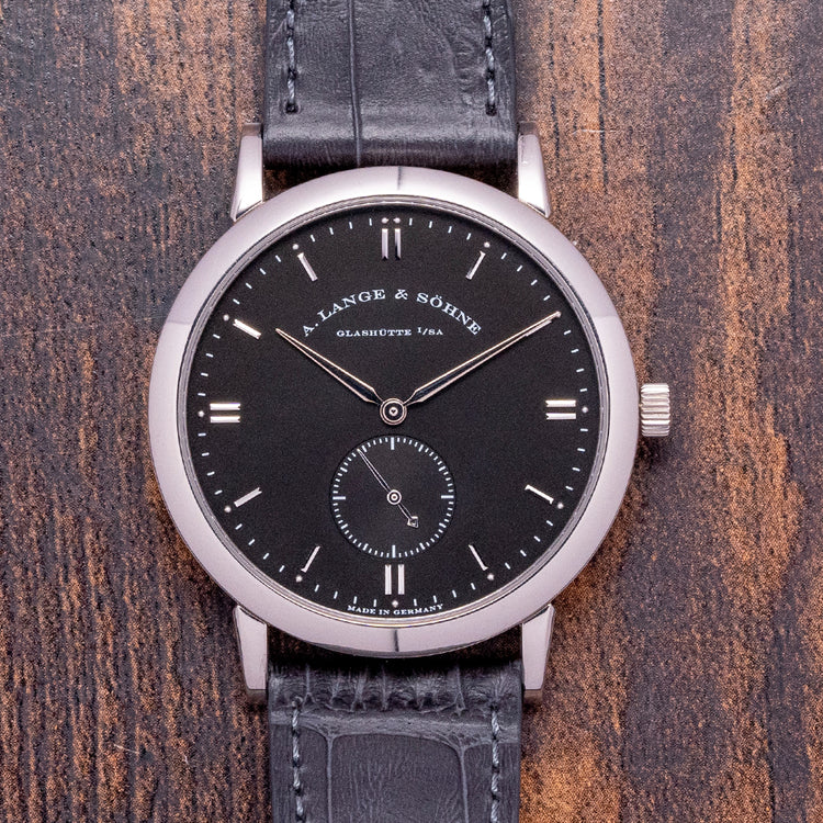 2008 A.Lange & Söhne Saxonia 18ct White Gold 37mm 215.029