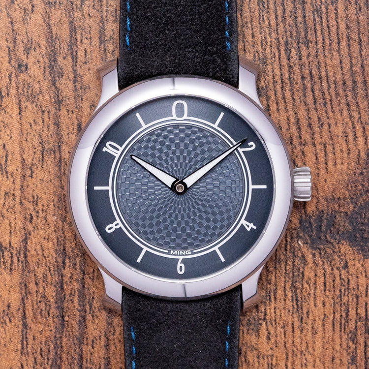 2020 Ming 17.06 Slate Dial 38mm Automatic