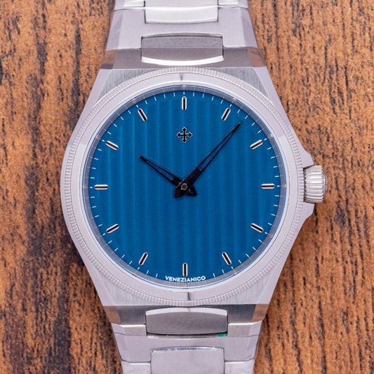 Unworn 2024 Venezianico Arsenale 40mm Blue 6221502C