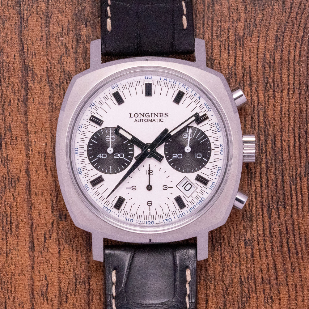 Longines heritage 1973 on sale chronograph