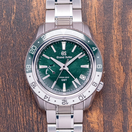 2024 Grand Seiko 'Hotaka Mountains' Spring Drive GMT SBGE295G