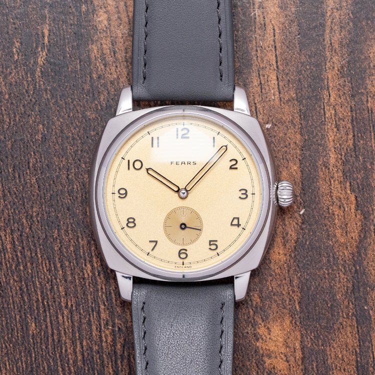 2022 Fears Brunswick 38mm Champagne Dial Open Back