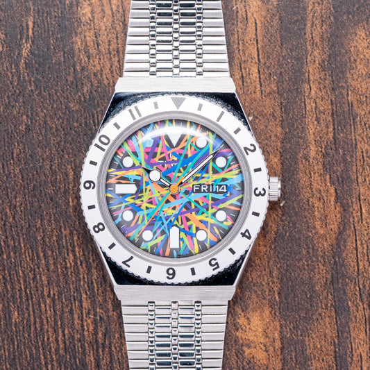 2024 Timex Q x IFL Watches Prism Quartz 38mm