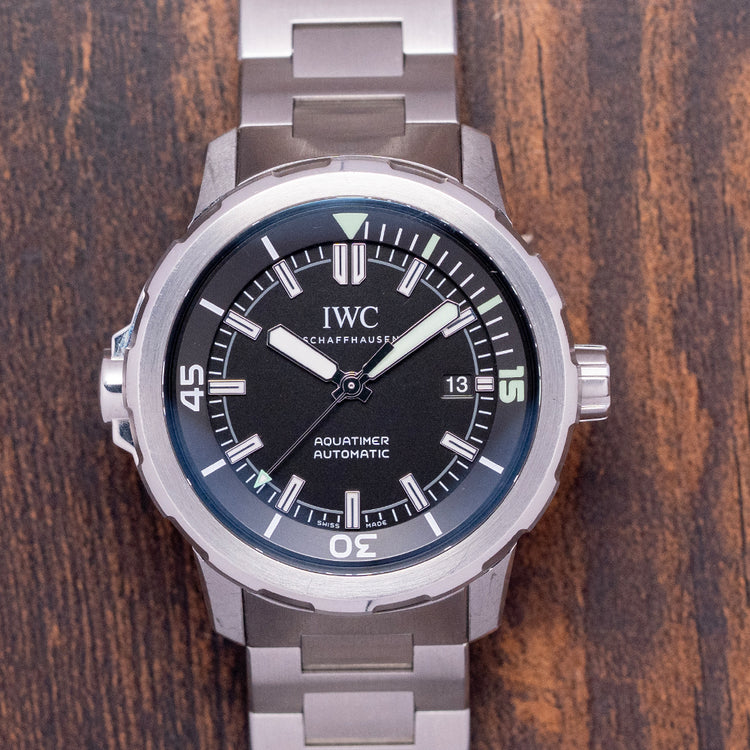2014 IWC Aquatimer Automatic 42mm on Bracelet IW329002