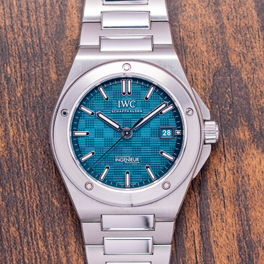 2024 IWC Ingenieur Automatic 40mm Aqua Green IW328903