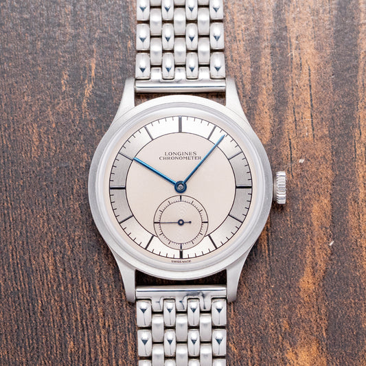 2021 Longines Heritage Classic Limited Edition Hodinkee L2.828.4.72.2