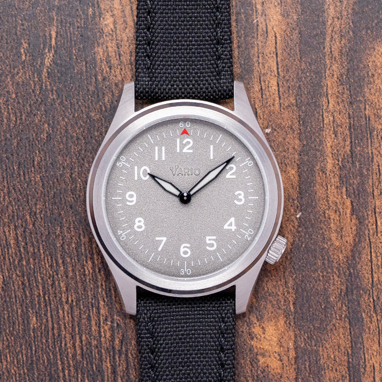 2025 Vario 1945 A-11S Solar Quartz Eagle Grey 40mm