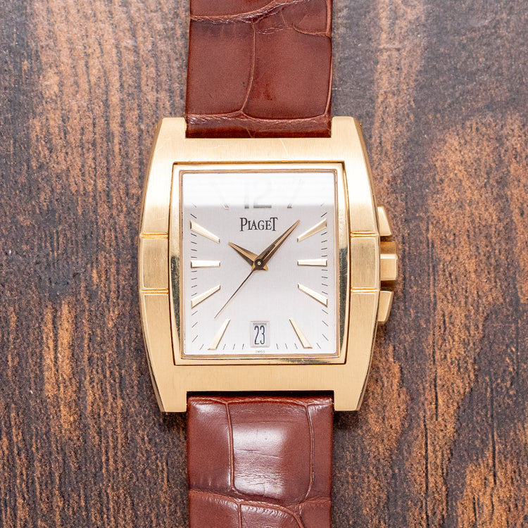 2002 Piaget Upstream 18ct Yellow Gold Automatic 27000