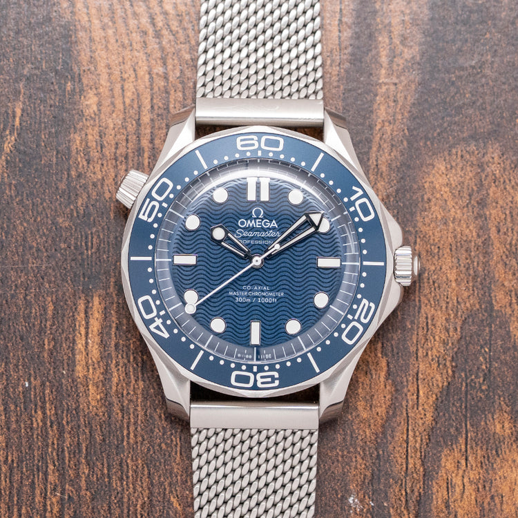 2025 Omega Seamaster James Bond 60th Anniversary 42mm